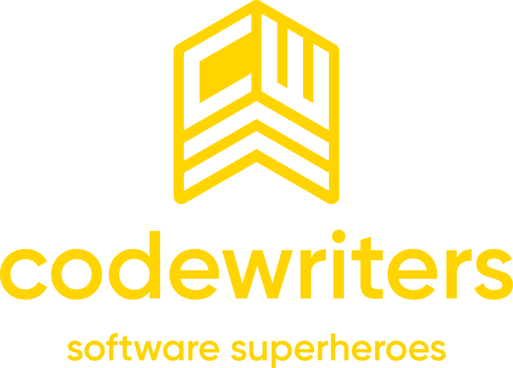 Codewriters logo yellow